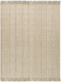 Senneterre Bleached Jute Rug