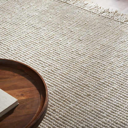 Senneterre Bleached Jute Rug