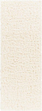 Siari Solid Cream Plush Rug