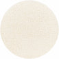 Siari Solid Cream Plush Rug