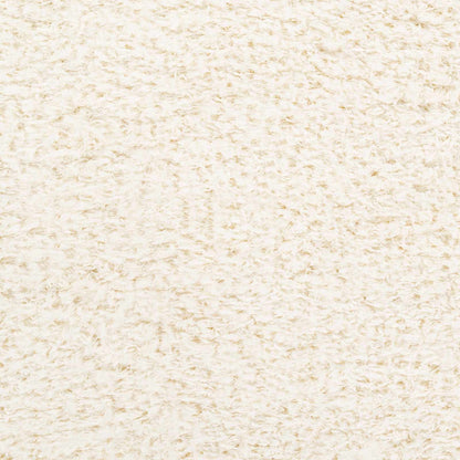 Siari Solid Cream Plush Rug