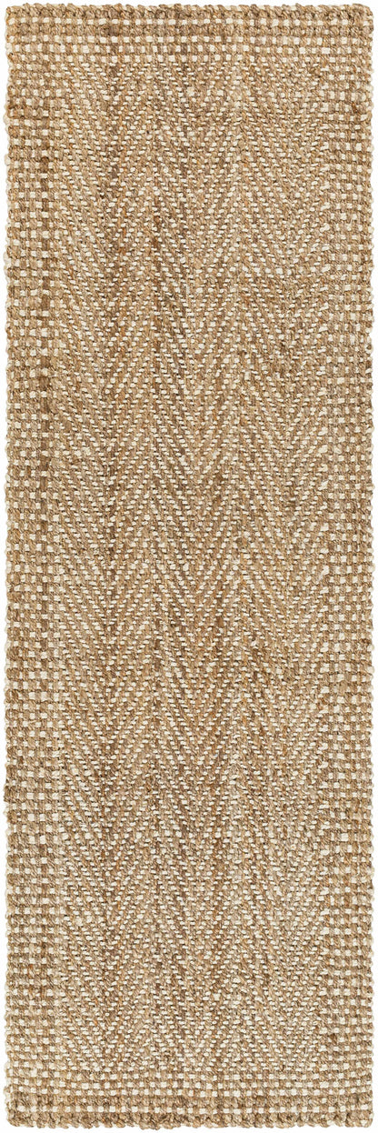 Dinah Natural Textured Jute Rug