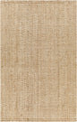 Dinah Natural Textured Jute Rug