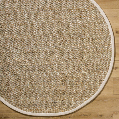 Dinah Natural Textured Jute Rug