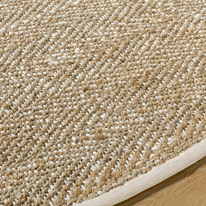 Dinah Natural Textured Jute Rug