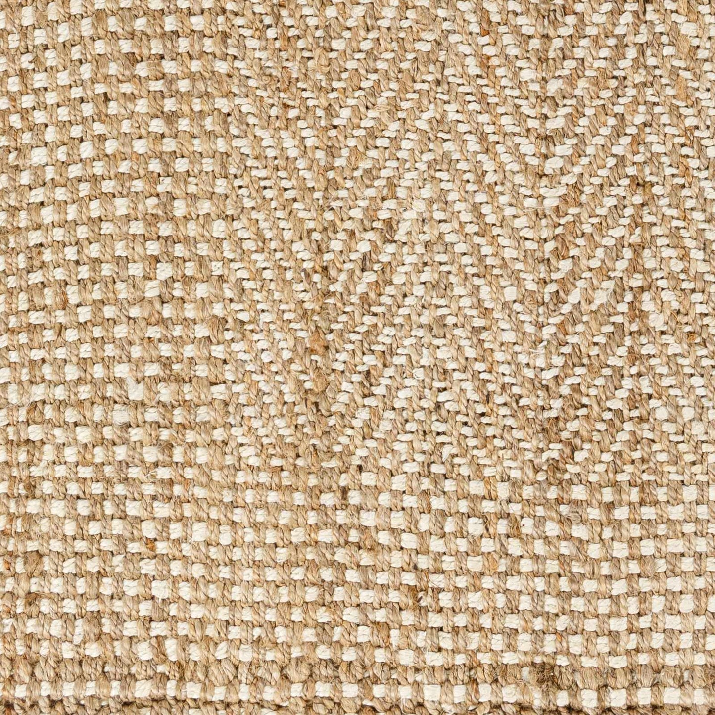 Dinah Natural Textured Jute Rug