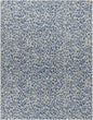 Skipsea Blue Leopard Performance Rug