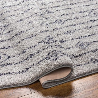 Demi Gray Washable Area Rug