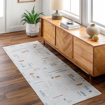 Arnon Washable Area Rug