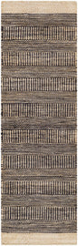 Black Elle Jute Rug