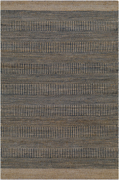 Navy Elle Jute Rug