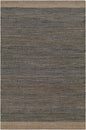 Navy Elle Jute Rug