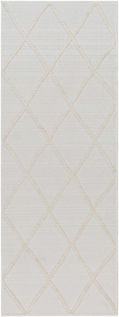 Amani White Area Rug - Clearance