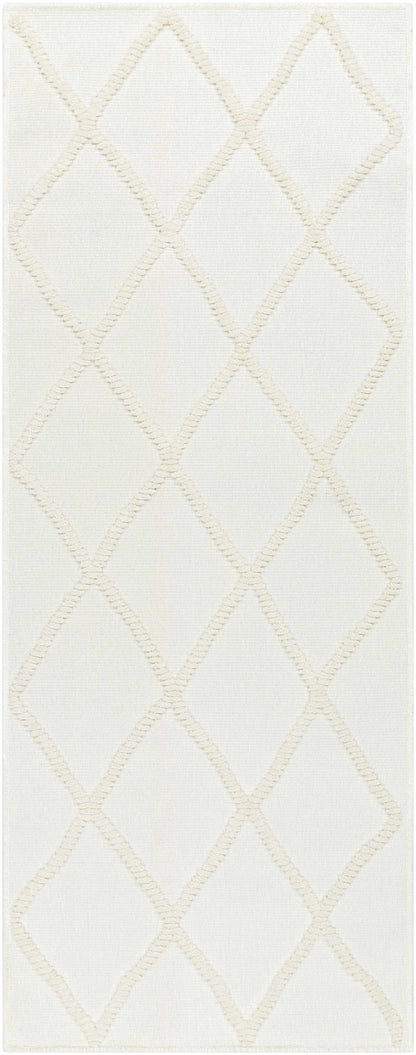 Amani White Area Rug - Clearance