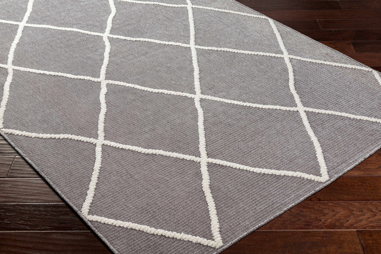 Amani Gray Area Rug - Clearance