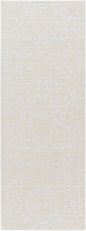 Beren Cream Washable Area Rug