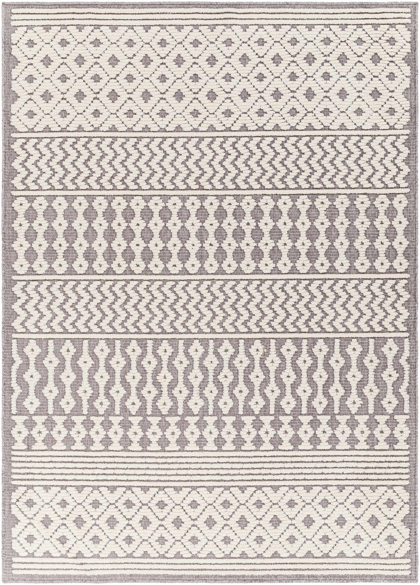 Drago Gray Area Rug - Clearance