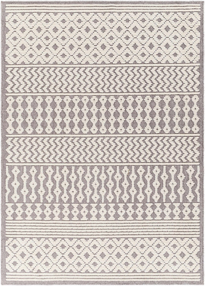 Drago Gray Area Rug - Clearance