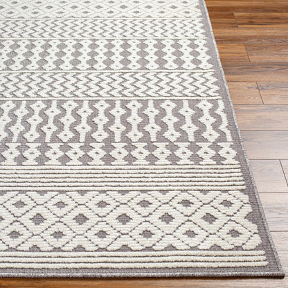 Drago Gray Area Rug - Clearance