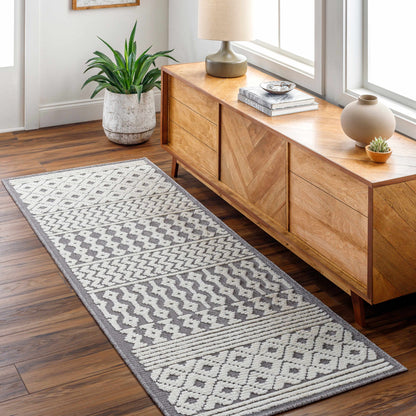 Drago Gray Area Rug - Clearance