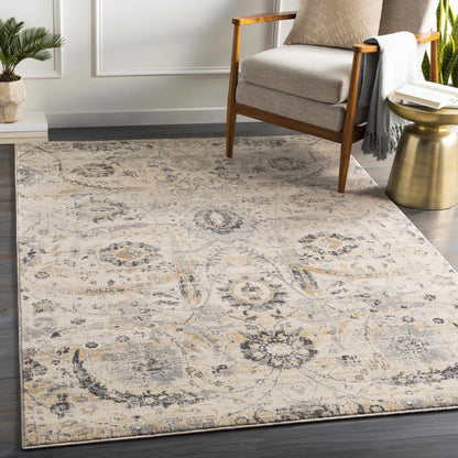 Georgiana Beige Area Rug