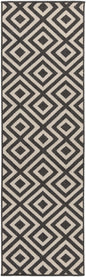 Spilsby Black Trellis Outdoor Rug