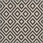 Spilsby Black Trellis Outdoor Rug