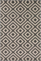 Spilsby Black Trellis Outdoor Rug