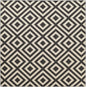 Spilsby Black Trellis Outdoor Rug