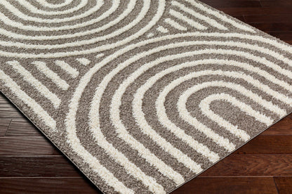 Arnel Brown Area Rug