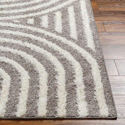 Arnel Brown Area Rug