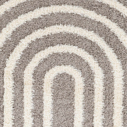 Arnel Brown Area Rug