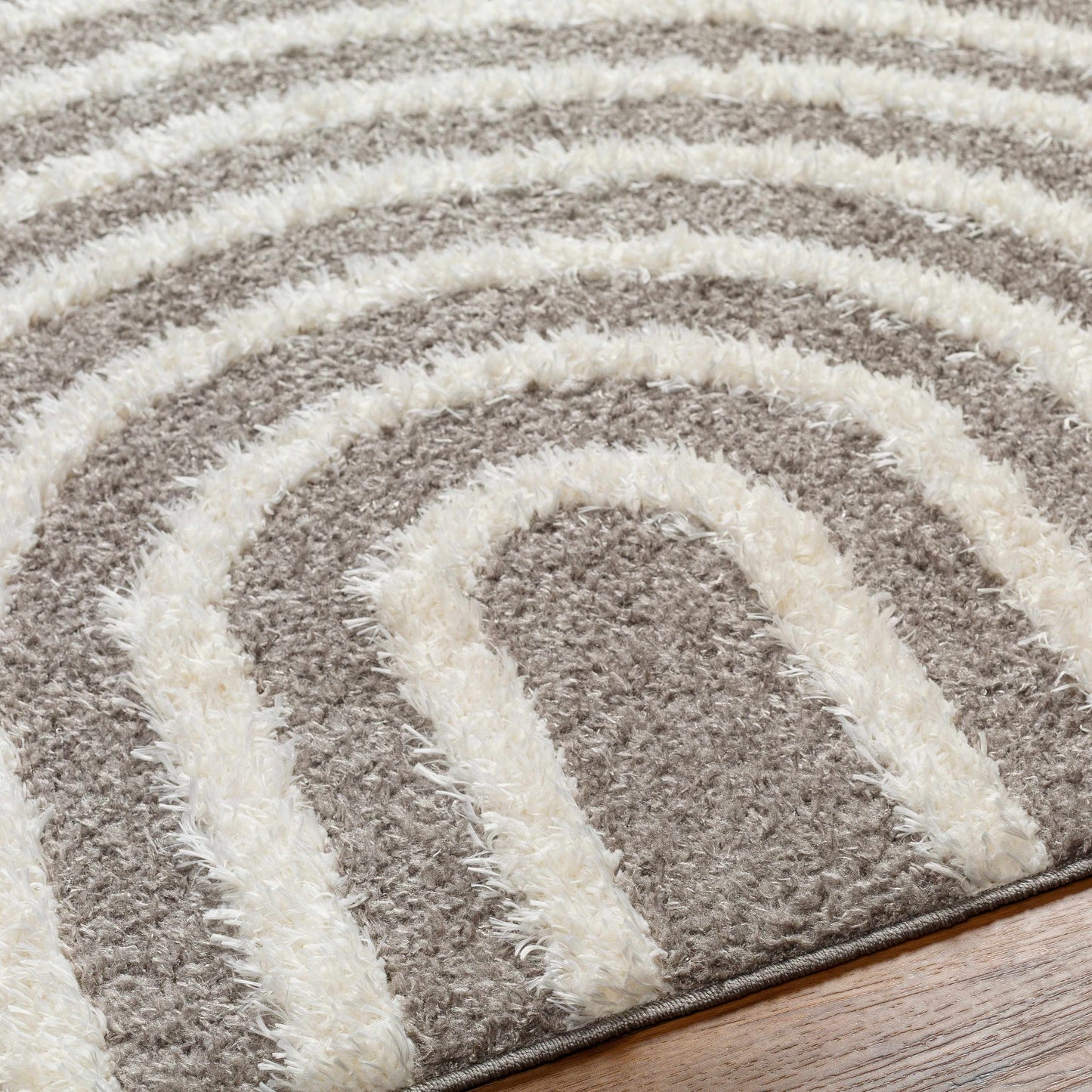 Arnel Brown Area Rug