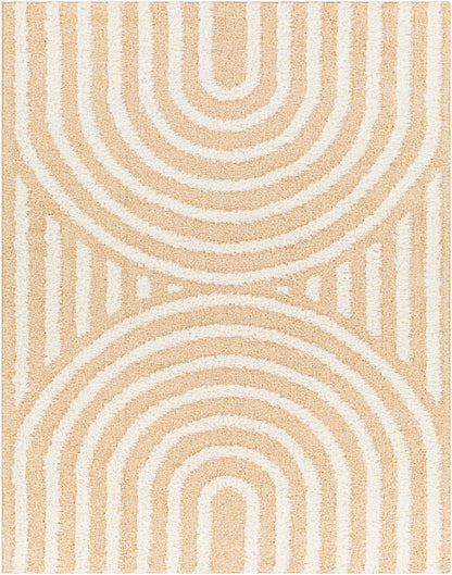 Arnel Beige Area Rug