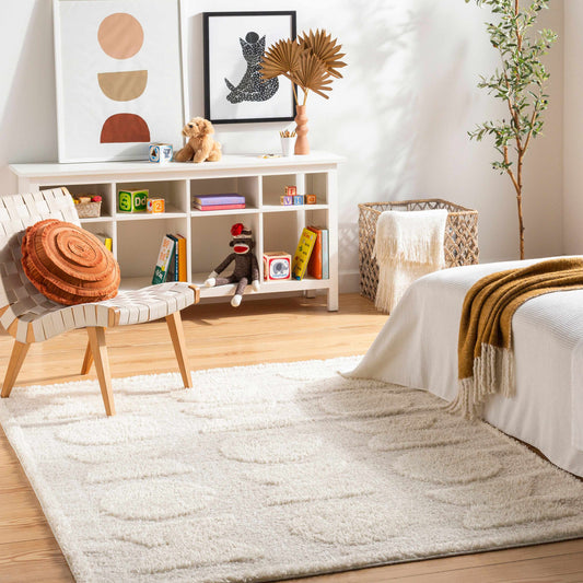 Dason Cream Area Rug