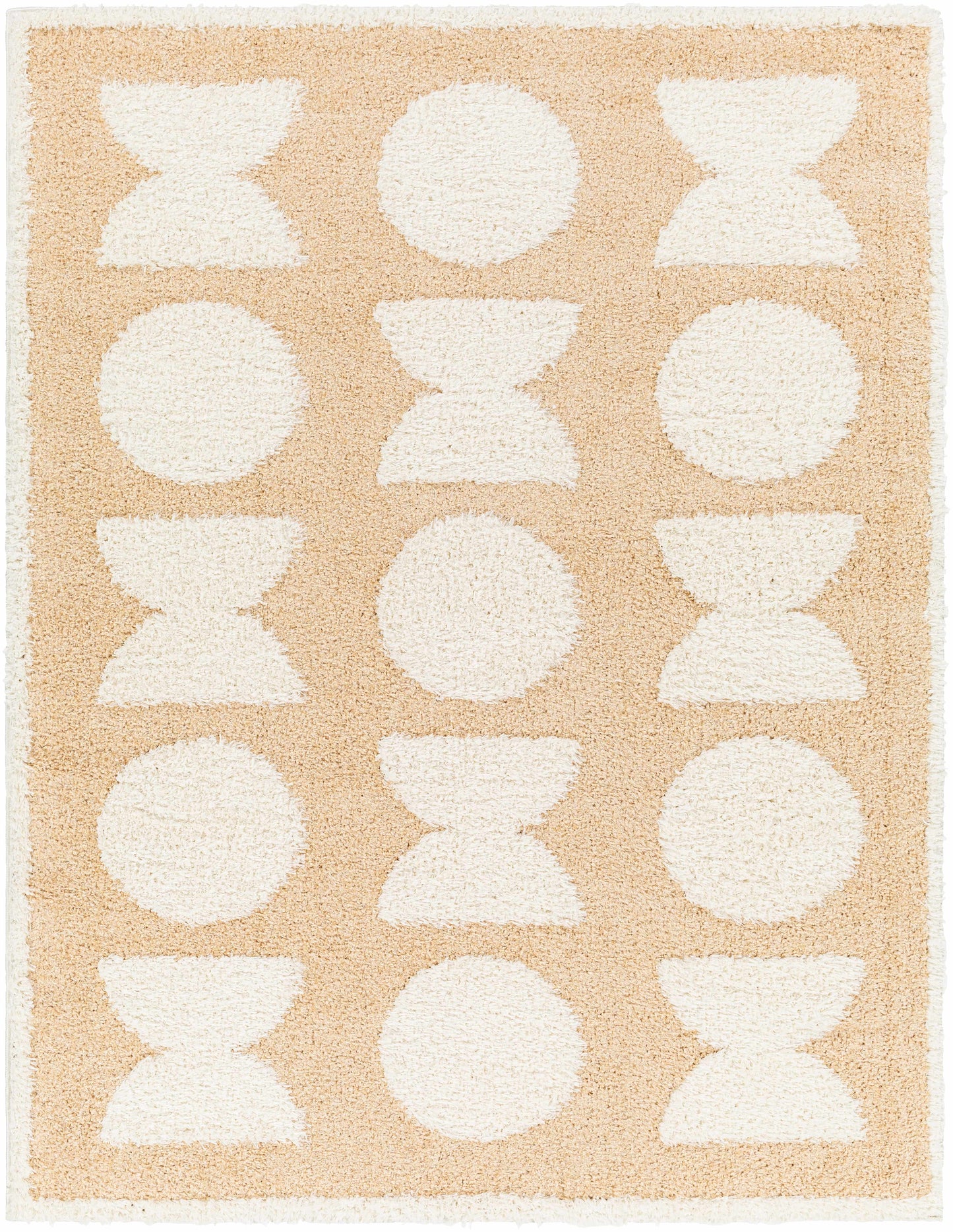 Dason Beige Area Rug - Clearance