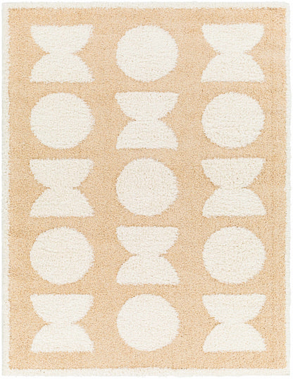 Dason Beige Area Rug - Clearance