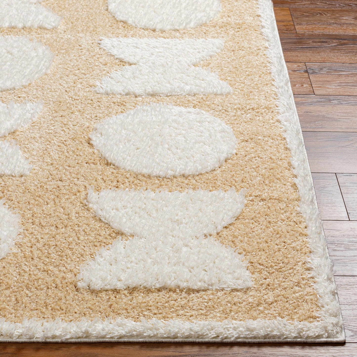 Dason Beige Area Rug - Clearance