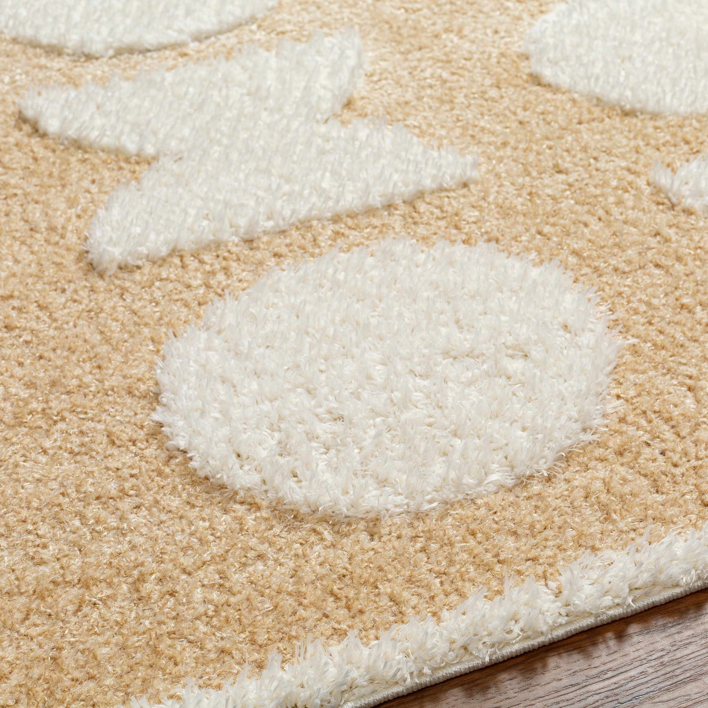 Dason Beige Area Rug - Clearance