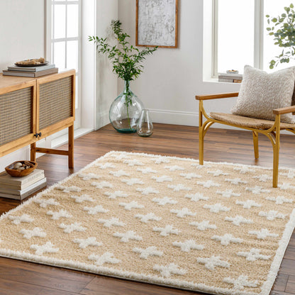 Satu Beige Area Rug - Clearance