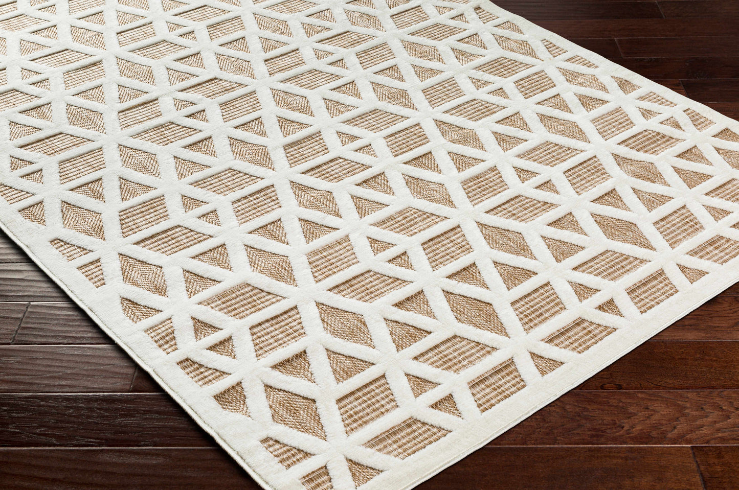 Nuri Tan Outdoor Rug