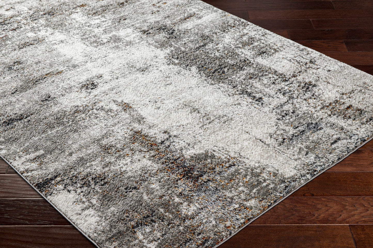 Duval Taupe Abstract Area Rug