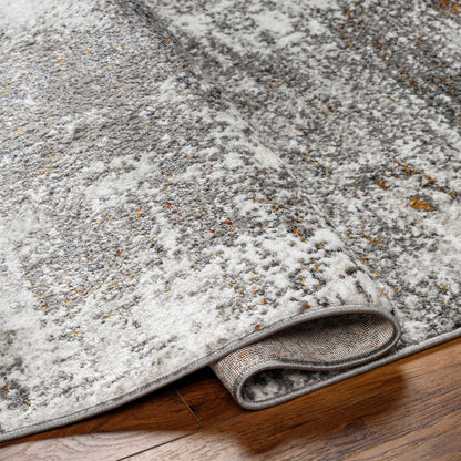 Duval Taupe Abstract Area Rug