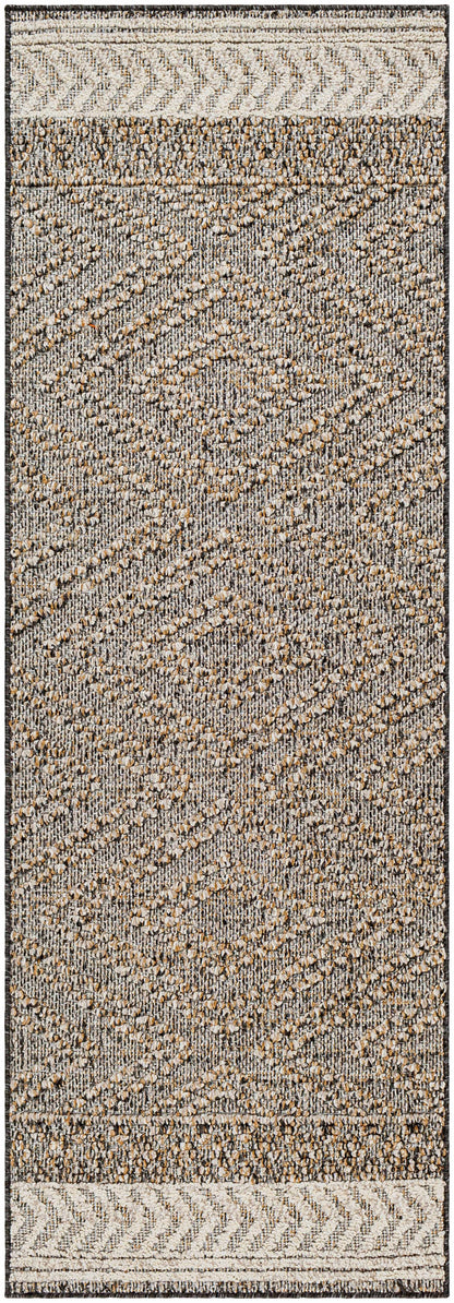 Alfombra Areli color carbón beige