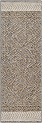 Alfombra Areli color carbón beige