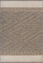 Beige Charcoal Areli Area Rug