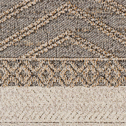 Alfombra Areli color carbón beige