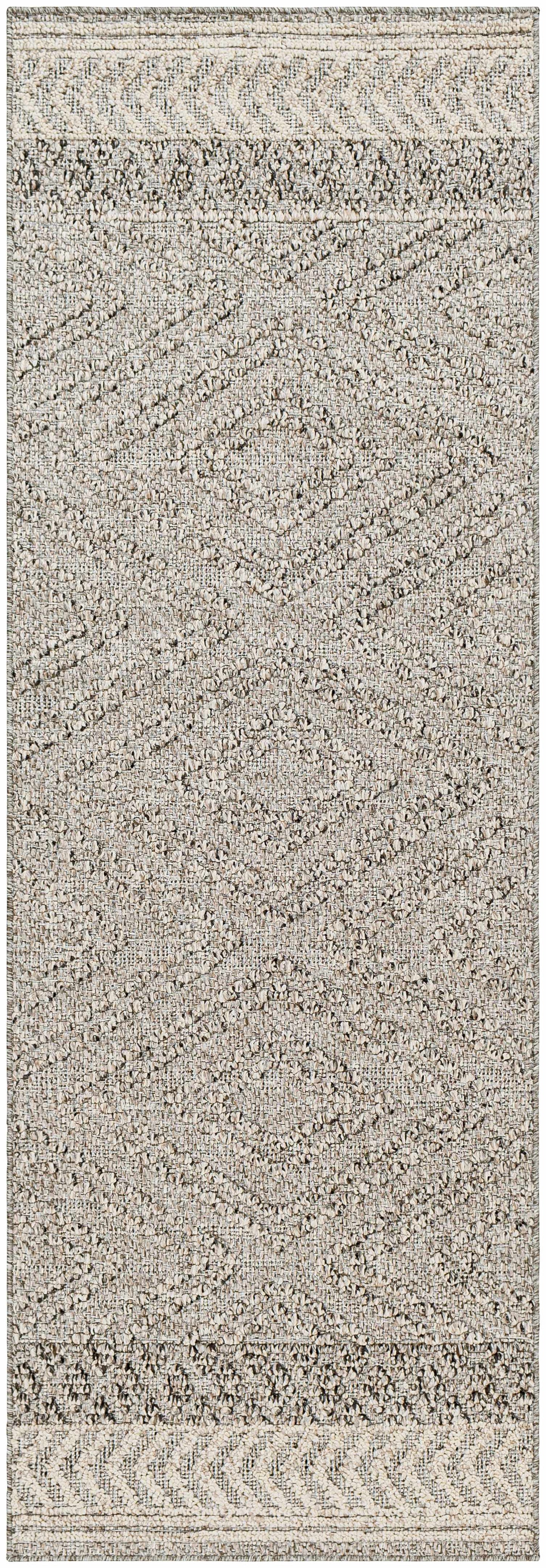 Alfombra Areli gris beige