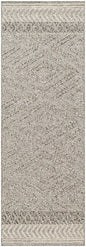 Alfombra Areli gris beige