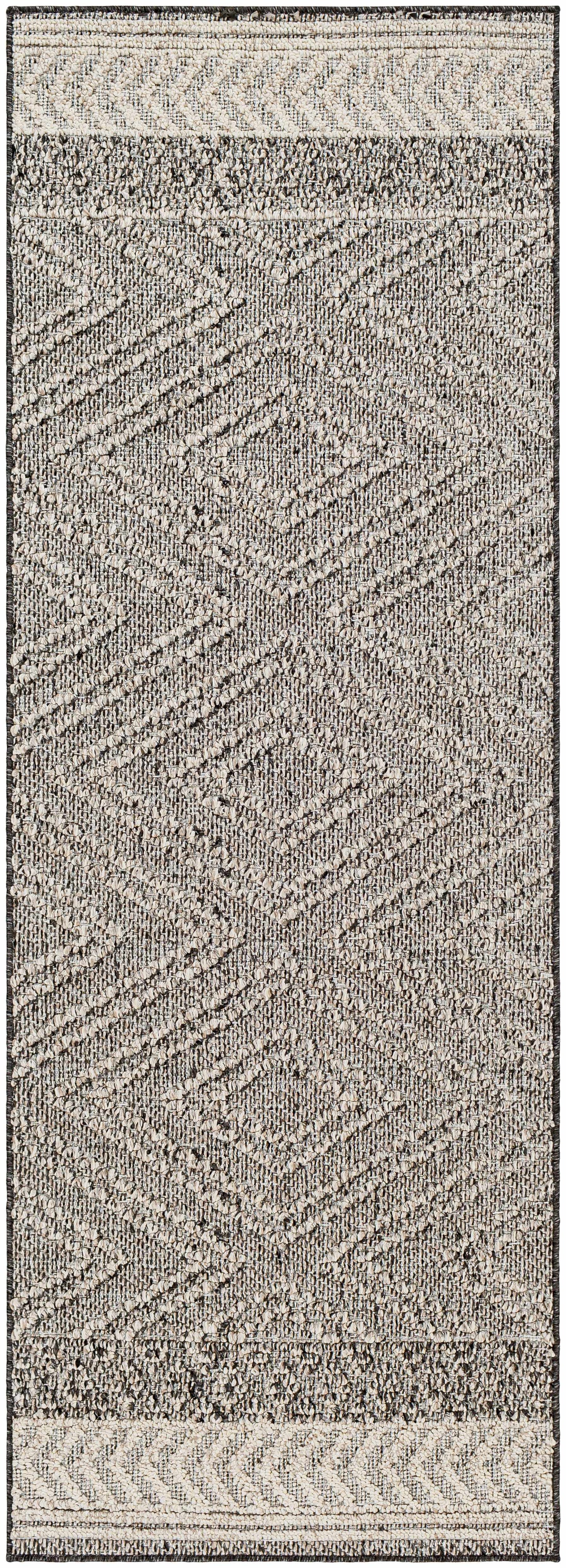 Beige Brown Areli Area Rug